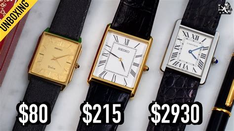 cartier look alike watch|casio cartier tank dupe.